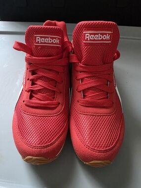 Reebok Kids' Red Athletic Sneakers